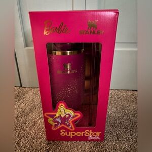 Barbie x Stanley 70s SUPERSTAR Tumbler 40 oz Quencher Limited Edition